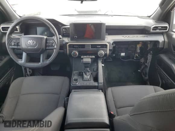 2024 Toyota Tacoma SR with VIN 3TYKD5HN6RT010587, listed as a Copart auction lot 69181285 with 17,942 mi miles and Salvage title. Bid and sale history available at DreamBid. Image 8.