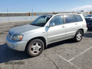 2004 Toyota Highlander with VIN JTEDP21A740016892, listed as a Copart auction lot 80967525 with 192,579 mi miles and Clean title. Bid and sale history available at DreamBid. Image 1.