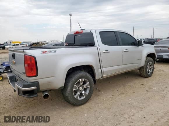 2017 Chevrolet Colorado 4WD Z71 with VIN 1GCPTDE10H1213017, listed as a Copart auction lot 69145385 with 179,463 mi miles and Salvage title. Bid and sale history available at DreamBid. Image 3.