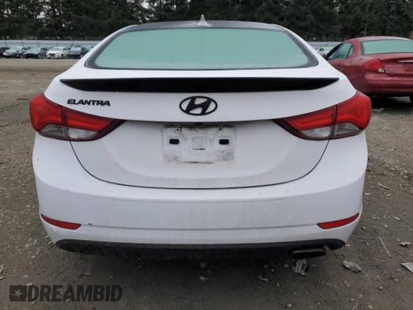 2015 Hyundai Elantra Sport с VIN KMHDH4AH3FU321291, выставлен на аукционе Copart как лот 87767755 с пробегом 52 256 миль миль и Списание • Salvage title. История ставок и продаж доступна на DreamBid. Изображение 6.