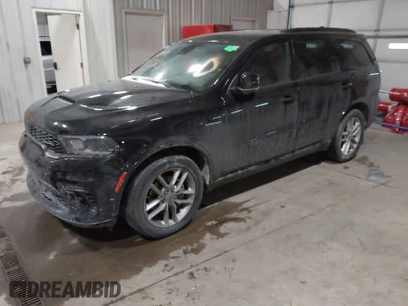 2023 Dodge Durango R/T Plus with VIN 1C4SDJCT2PC584127, listed as a IAAI auction lot 41596483 with 16,361 mi miles and . Bid and sale history available at DreamBid. Image 2.