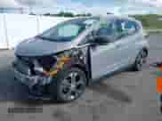 2021 Chevrolet Bolt EV Premier with VIN 1G1FZ6S01M4102849, listed as a IAAI auction lot 43391840 with 60,410 mi miles and . Bid and sale history available at DreamBid. Image 18.