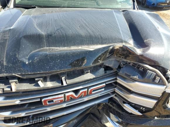 2023 GMC Sierra 1500 SLE with VIN 3GTUUBED7PG271544, listed as a Copart auction lot 51834025 with 38,205 mi miles and Salvage title. Bid and sale history available at DreamBid. Image 11.