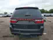 2018 Dodge Durango R/T with VIN 1C4SDJCT8JC327948, listed as a Copart auction lot 65422195 with 104,555 mi miles and Salvage title. Bid and sale history available at DreamBid. Image 6.