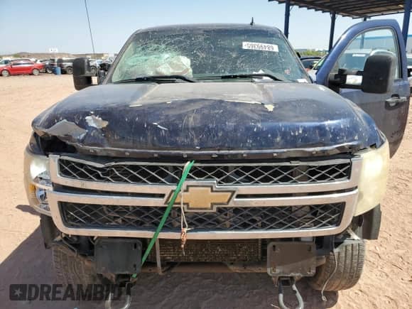2011 Chevrolet Silverado 3500HD SRW LT with VIN 1GC4K0C84BF207164, listed as a Copart auction lot 68499365 with 220,687 mi miles and Salvage title. Bid and sale history available at DreamBid. Image 11.
