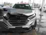 2016 Hyundai Tucson Sport z VIN KM8J33A25GU263421, wystawiony jako IAAI lot #43438255 z przebiegiem 57 939 mil mil oraz . Historia ofert i sprzedaży dostępna na DreamBid. Obrazek 12.