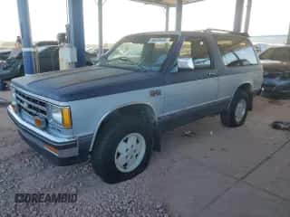 1987 Chevrolet Blazer с VIN 1GNCT18R4H8218699, выставлен на аукционе Copart как лот 86028434 с пробегом 102 160 миль миль и Чистый • Clean title. История ставок и продаж доступна на DreamBid. Изображение 1.