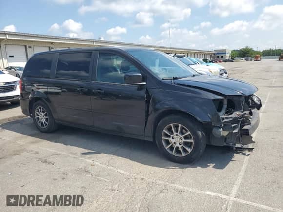 2013 Dodge Grand Caravan R/T с VIN 2C4RDGEG4DR735943, выставлен на аукционе Copart как лот 66855335 с пробегом 175 727 миль миль и Списание • Salvage title. История ставок и продаж доступна на DreamBid. Изображение 4.