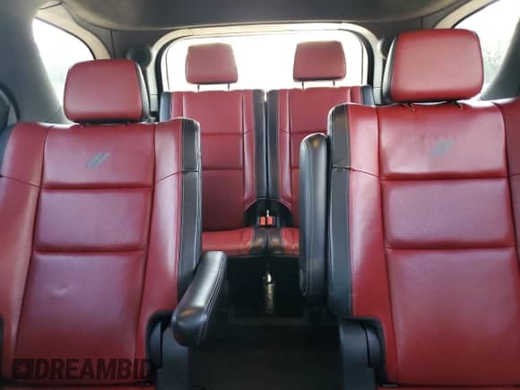 2022 Dodge Durango R/T with VIN 1C4SDJCT8NC222641, listed as a Copart auction lot 61842735 with 58,833 mi miles and Salvage title. Bid and sale history available at DreamBid. Image 10.