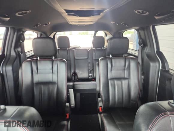 2017 Dodge Grand Caravan GT with VIN 2C4RDGEG2HR693259, listed as a Copart auction lot 85589755 with 166,422 mi miles and Salvage title. Bid and sale history available at DreamBid. Image 10.