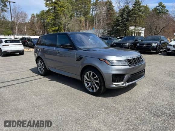 2021 Land Rover Range Rover Sport HSE Dynamic с VIN SALWR2SE7MA770385, выставлен на аукционе Copart как лот 70446445 с пробегом 128 420 миль миль и Чистый • Clean title. История ставок и продаж доступна на DreamBid. Изображение 2.