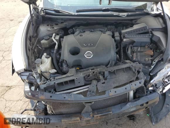 2014 Nissan Maxima SV with VIN 1N4AA5AP8EC462487, listed as a Copart auction lot 64989375 with 292,648 mi miles and Non repairable. Bid and sale history available at DreamBid. Image 11.