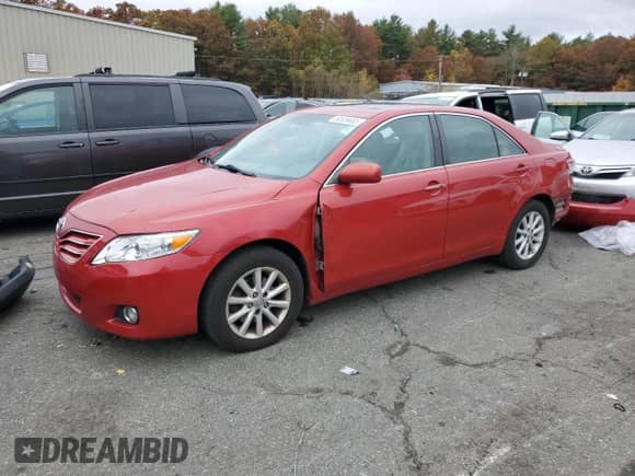 2010 Toyota Camry XLE with VIN 4T1BK3EK7AU111679, listed as a Copart auction lot 89509665 with 184,014 mi miles and Clean title. Bid and sale history available at DreamBid. Image 1.
