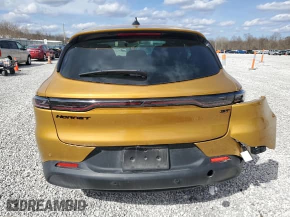 2024 Dodge Hornet GT z VIN ZACNDFAN9R3A18163, wystawiony jako Copart lot #49712125 z przebiegiem 22 850 mil mil oraz Szkoda całkowita • Salvage title. Historia ofert i sprzedaży dostępna na DreamBid. Obrazek 6.