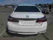 2016 Honda Accord EX-L with VIN 1HGCR3F00GA005376, listed as a Copart auction lot 85757265 with 45,299 mi miles and Salvage title. Bid and sale history available at DreamBid. Image 6.