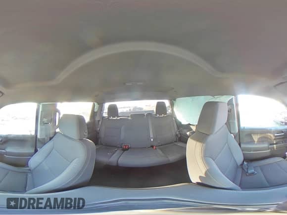 2023 Chevrolet Silverado 1500 Custom Trail Boss with VIN 3GCPDCEK2PG226769, listed as a Copart auction lot 45352185 with 33,767 mi miles and Salvage title. Bid and sale history available at DreamBid. Image 12.