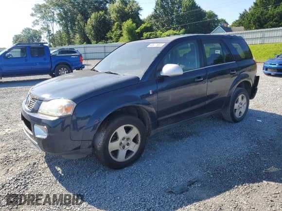 2007 Saturn VUE V6 with VIN 5GZCZ63457S875351, listed as a Copart auction lot 60677865 with 182,247 mi miles and Salvage title. Bid and sale history available at DreamBid. Image 1.