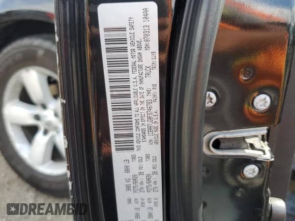 2015 Ram 1500 с VIN 1C6RR7JG8FS746783, выставлен на аукционе Copart как лот 80501295 с пробегом 237 297 миль миль и Списание • Salvage title. История ставок и продаж доступна на DreamBid. Изображение 12.