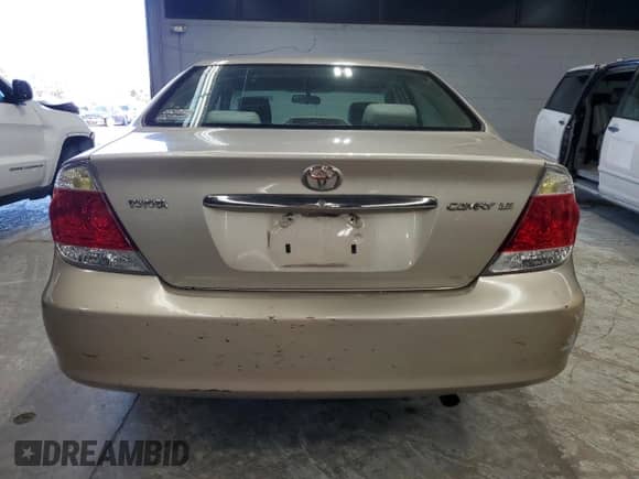2006 Toyota Camry LE with VIN 4T1BE32K36U690303, listed as a Copart auction lot 87006255 with 172,006 mi miles and Clean title. Bid and sale history available at DreamBid. Image 6.