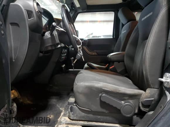 2018 Jeep Wrangler Sport with VIN 1C4AJWAG8JL892577, listed as a Copart auction lot 50135575 with 143,687 mi miles and Salvage title. Bid and sale history available at DreamBid. Image 7.