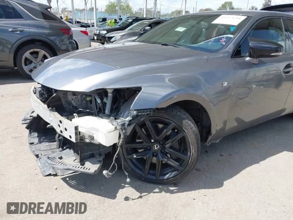 2015 Lexus IS 350 с VIN JTHCE1D28F5006381, выставлен на аукционе IAAI как лот 41953698 с пробегом 127 688 миль миль и . История ставок и продаж доступна на DreamBid. Изображение 6.