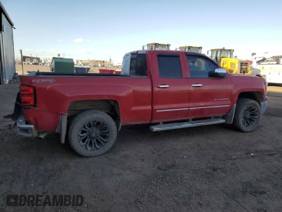 2014 Chevrolet Silverado 1500 LTZ with VIN 1GCVKSEC8EZ159463, listed as a Copart auction lot 80899655 with 132,849 mi miles and Salvage title. Bid and sale history available at DreamBid. Image 3.