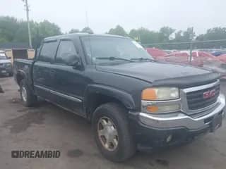 2005 GMC Sierra 1500 SLE with VIN 2GTEK13TX51225016, listed as a IAAI auction lot 42285728 with 258,939 mi miles and . Bid and sale history available at DreamBid. Image 1.