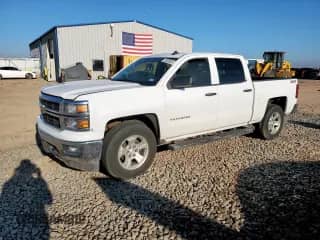 2014 Chevrolet Silverado 1500 LT with VIN 3GCUKREC8EG161914, listed as a Copart auction lot 70828825 with 102,780 mi miles and Clean title. Bid and sale history available at DreamBid. Image 1.