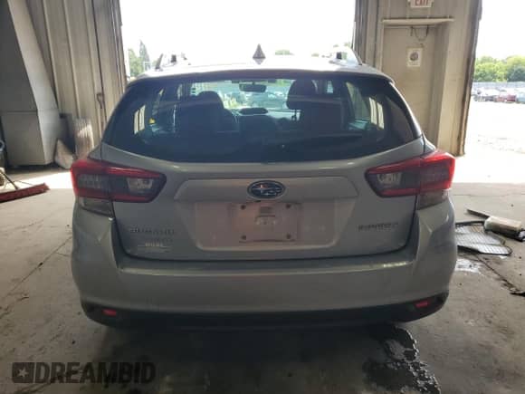 2020 Subaru Impreza Premium with VIN 4S3GTAD68L3724760, listed as a Copart auction lot 68588015 with 60,797 mi miles and Salvage title. Bid and sale history available at DreamBid. Image 6.