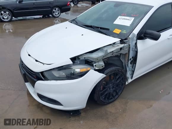 2016 Dodge Dart SXT Sport Blacktop with VIN 1C3CDFFA4GD819525, listed as a IAAI auction lot 42480662 with 102,038 mi miles and . Bid and sale history available at DreamBid. Image 6.