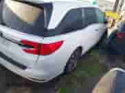 2022 Honda Odyssey EX-L with VIN 5FNRL6H78NB043593, listed as a IAAI auction lot 43210034 with Not provided miles and . Bid and sale history available at DreamBid. Image 4.