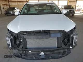 2022 Hyundai Palisade SEL с VIN KM8R44HE7NU476129, выставлен на аукционе Copart как лот 70677034 с пробегом 17 564 миль миль и Списание • Salvage title. История ставок и продаж доступна на DreamBid. Изображение 5.