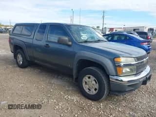 2006 Chevrolet Colorado Work Truck с VIN 1GCDT196768329035, выставлен на аукционе IAAI как лот 43444873 с пробегом 164 958 миль миль и . История ставок и продаж доступна на DreamBid. Изображение 1.