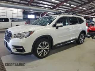 2022 Subaru Ascent Limited с VIN 4S4WMAPD2N3455477, выставлен на аукционе Copart как лот 81425575 с пробегом 46 451 миль миль и Списание • Salvage title. История ставок и продаж доступна на DreamBid. Изображение 1.
