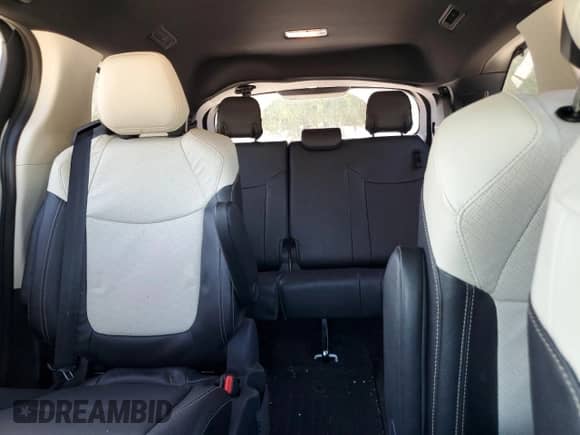 2025 Toyota Sienna Limited с VIN 5TDZRKEC9SS226758, выставлен на аукционе Copart как лот 56335185 с пробегом 9 572 миль миль и Списание • Salvage title. История ставок и продаж доступна на DreamBid. Изображение 10.