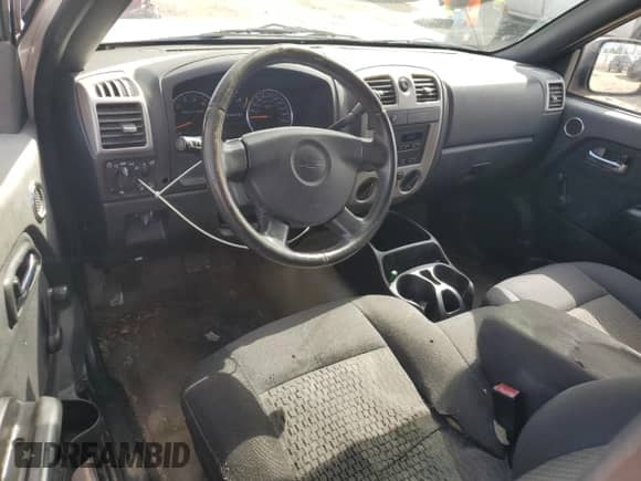 2009 Chevrolet Colorado Work Truck with VIN 1GCCS19E398158018, listed as a Copart auction lot 78658524 with 298,749 mi miles and Non repairable. Bid and sale history available at DreamBid. Image 8.