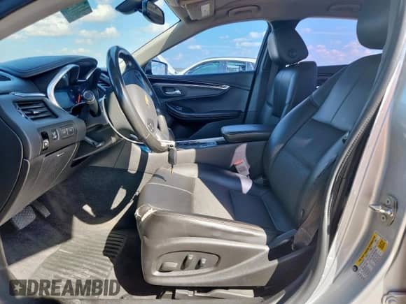 2016 Chevrolet Impala LT с VIN 2G1105SA7G9172087, выставлен на аукционе Copart как лот 81755575 с пробегом 144 661 миль миль и Списание • Salvage title. История ставок и продаж доступна на DreamBid. Изображение 7.