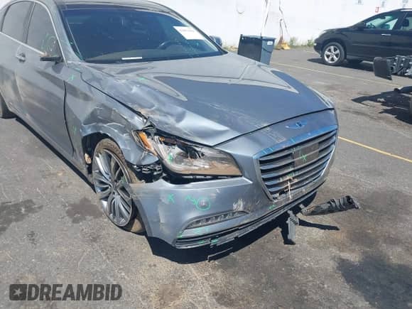 2015 Hyundai Genesis 5.0L z VIN KMHGN4JF8FU027096, wystawiony jako IAAI lot #42851684 z przebiegiem 138 940 mil mil oraz . Historia ofert i sprzedaży dostępna na DreamBid. Obrazek 6.