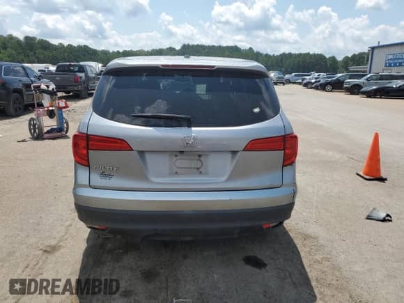 2018 Honda Pilot EX-L z VIN 5FNYF5H56JB030962, wystawiony jako Copart lot #67704895 z przebiegiem 108 639 mil mil oraz Szkoda całkowita • Salvage title. Historia ofert i sprzedaży dostępna na DreamBid. Obrazek 6.