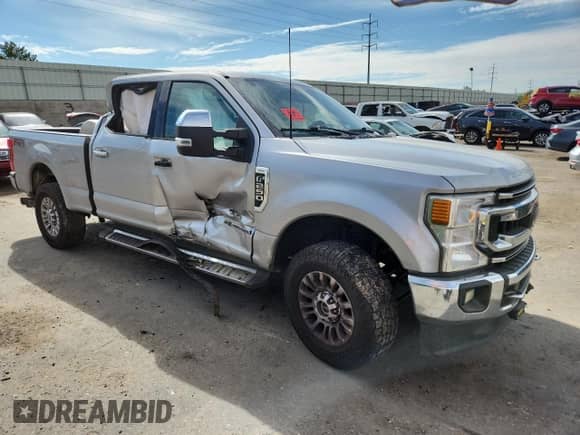 2022 Ford F-250 XL с VIN 1FT7W2BT4NED00344, выставлен на аукционе Copart как лот 81073025 с пробегом Не указан миль и Списание • Salvage title. История ставок и продаж доступна на DreamBid. Изображение 4.