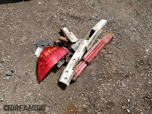 2007 Honda Accord EX with VIN 1HGCM56767A800651, listed as a Copart auction lot 56841445 with 290,900 mi miles and Clean title. Bid and sale history available at DreamBid. Image 12.