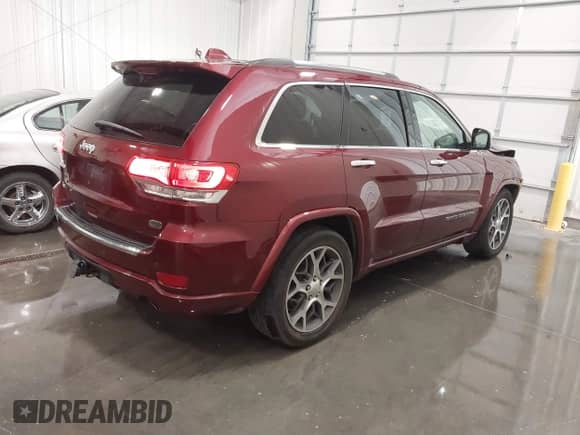2019 Jeep Grand Cherokee High Altitude z VIN 1C4RJFCG2KC726704, wystawiony jako IAAI lot #42372795 z przebiegiem 88 248 mil mil oraz . Historia ofert i sprzedaży dostępna na DreamBid. Obrazek 4.
