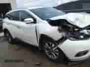 2017 Nissan Murano SV with VIN 5N1AZ2MG9HN121729, listed as a Copart auction lot 83937635 with 137,608 mi miles and Salvage title. Bid and sale history available at DreamBid. Image 14.