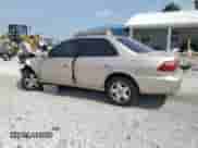 2000 Honda Accord EX with VIN 1HGCG1650YA044959, listed as a Copart auction lot 80729045 with 210,940 mi miles and Salvage title. Bid and sale history available at DreamBid. Image 2.