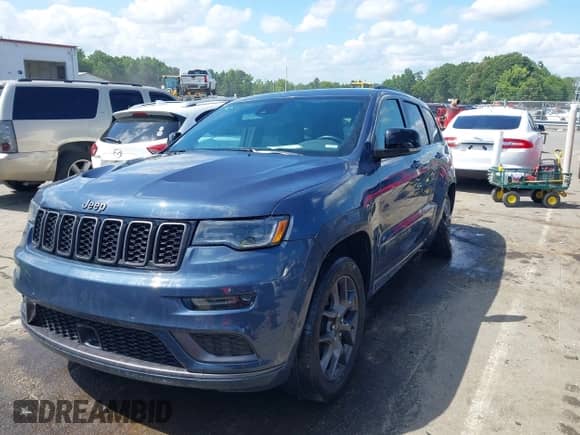 2020 Jeep Grand Cherokee Limited z VIN 1C4RJEBG6LC256786, wystawiony jako IAAI lot #42537562 z przebiegiem 49 050 mil mil oraz . Historia ofert i sprzedaży dostępna na DreamBid. Obrazek 19.