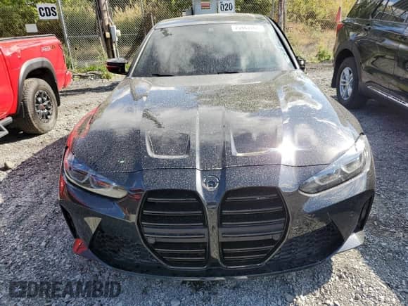 2022 BMW M3 с VIN WBS53AY0XNFL73101, выставлен на аукционе Copart как лот 80059904 с пробегом 12 889 миль миль и Списание • Salvage title. История ставок и продаж доступна на DreamBid. Изображение 5.