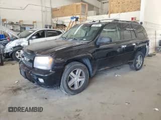 2007 Chevrolet TrailBlazer LT с VIN 1GNDT13S772276810, выставлен на аукционе Copart как лот 61465165 с пробегом 228 516 миль миль и Списание • Salvage title. История ставок и продаж доступна на DreamBid. Изображение 1.