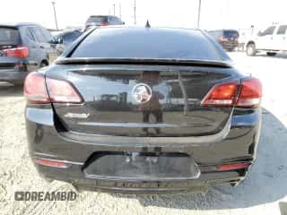 2014 Chevrolet SS с VIN 6G3F15RW3EL933153, выставлен на аукционе Copart как лот 72327654 с пробегом 125 277 миль миль и Списание • Salvage title. История ставок и продаж доступна на DreamBid. Изображение 6.