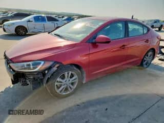 2017 Hyundai Elantra SE с VIN 5NPD84LF0HH128710, выставлен на аукционе Copart как лот 81033985 с пробегом 86 076 миль миль и Списание • Salvage title. История ставок и продаж доступна на DreamBid. Изображение 1.