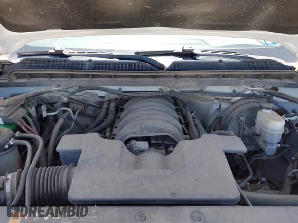 2017 Chevrolet Silverado 1500 Work Truck z VIN 1GCVKNEC3HZ318640, wystawiony jako IAAI lot #42875117 z przebiegiem 172 280 mil mil oraz . Historia ofert i sprzedaży dostępna na DreamBid. Obrazek 10.